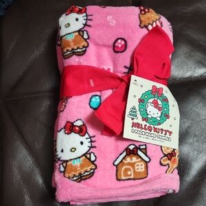 Brand new Saniro Hello Kitty set of 2 Hand Towels.